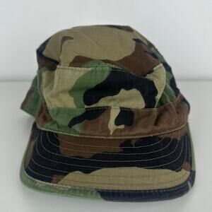 Atlas Headwear Military Army Utility Hot Weather Patrol Camouflage Cap Hat 6 7/8